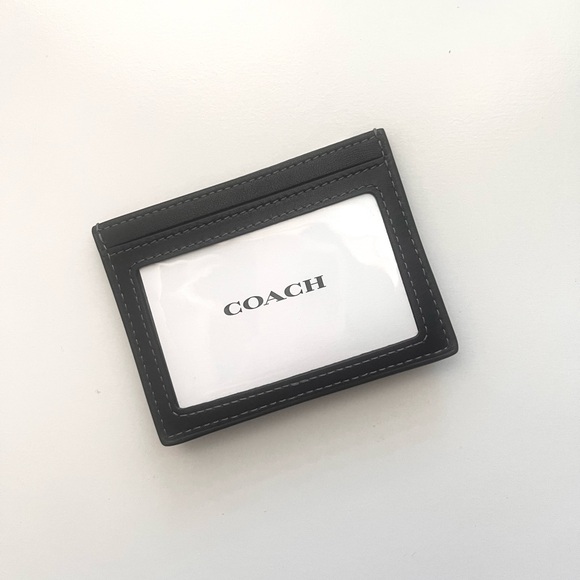 COACH Slim ID Card Case - Picture 4 of 11